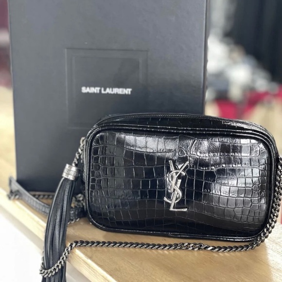 YSL lou camera bag mini, authentic, no receipt but original box and dust bag. - Picture 1 of 6